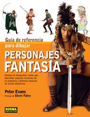 GUIA DE REFERENCIA PARA DIBUJAR PERSONAJES DE FANTASIA | 9788498149159 | EVANS, PETER | Galatea Llibres | Llibreria online de Reus, Tarragona | Comprar llibres en català i castellà online