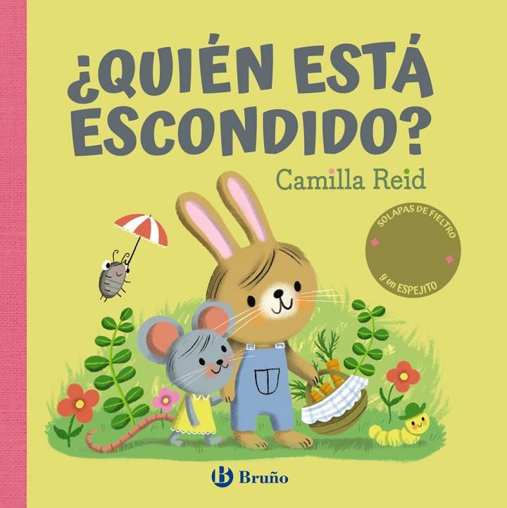 QUIÉN ESTÁ ESCONDIDO? | 9788469643280 | REID, CAMILLA | Galatea Llibres | Llibreria online de Reus, Tarragona | Comprar llibres en català i castellà online