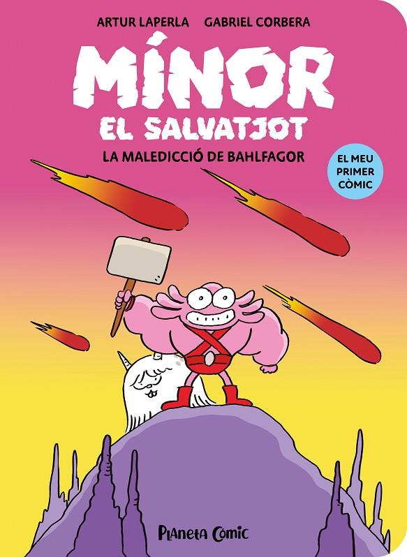 MÍNOR EL SALVATJOT 1. LA MALEDICCIÓ DE BAHLFAGOR | 9788411409759 | LAPERLA, ARTUR | Galatea Llibres | Llibreria online de Reus, Tarragona | Comprar llibres en català i castellà online