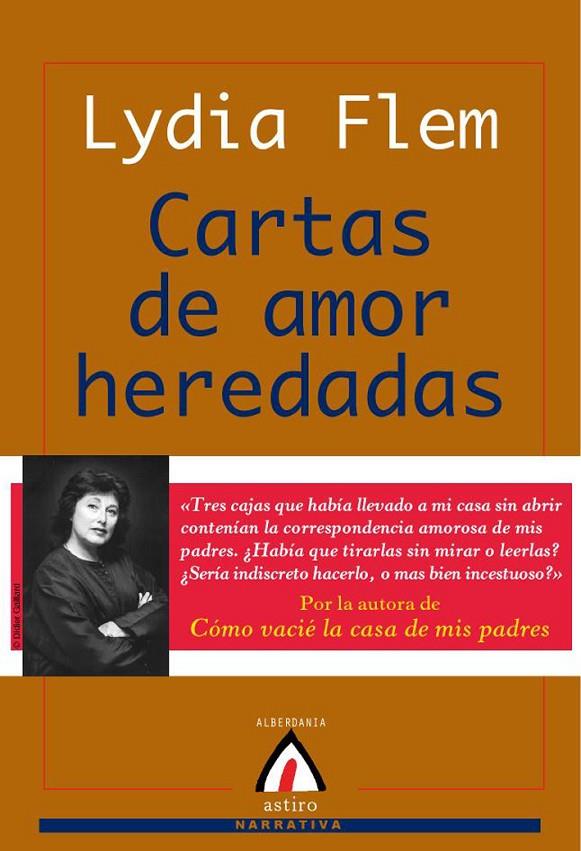 CARTAS DE AMOR HEREDADAS | 9788496643697 | FLEM, LYDIA | Galatea Llibres | Llibreria online de Reus, Tarragona | Comprar llibres en català i castellà online