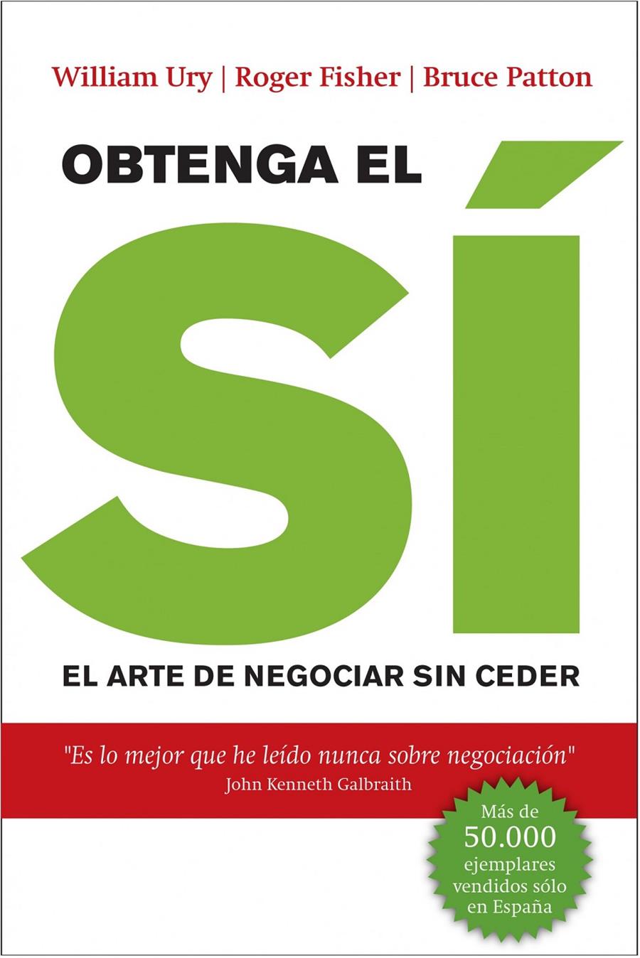 OBTENGA EL SI | 9788498751079 | URY, WILLIAM | Galatea Llibres | Llibreria online de Reus, Tarragona | Comprar llibres en català i castellà online