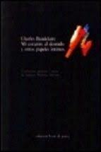 MI CORAZON AL DESNUDO Y OTROS PAPELES INTIMOS | 9788475221670 | BAUDELAIRE, CHARLES | Galatea Llibres | Llibreria online de Reus, Tarragona | Comprar llibres en català i castellà online