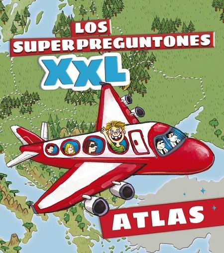 LOS SUPERPREGUNTONES. ATLAS XXL | 9788499744179 | Galatea Llibres | Llibreria online de Reus, Tarragona | Comprar llibres en català i castellà online