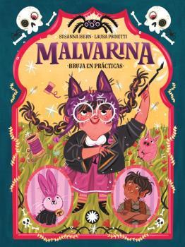 MALVARINA 2 - BRUJA EN PRÁCTICAS | 9788419401052 | ISERN, SUSANNA | Galatea Llibres | Llibreria online de Reus, Tarragona | Comprar llibres en català i castellà online