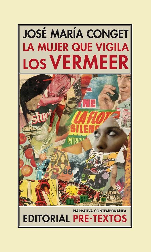 LA MUJER QUE VIGILA LOS VERMEER | 9788415576389 | CONGET, JOSÉ MARÍA | Galatea Llibres | Llibreria online de Reus, Tarragona | Comprar llibres en català i castellà online