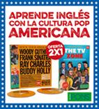 APRENDE INGLÉS CON LA CULTURA POP AMERICANA (2X1) (MEN) | 9788416657094 | EQUIPO EDITORIAL | Galatea Llibres | Llibreria online de Reus, Tarragona | Comprar llibres en català i castellà online