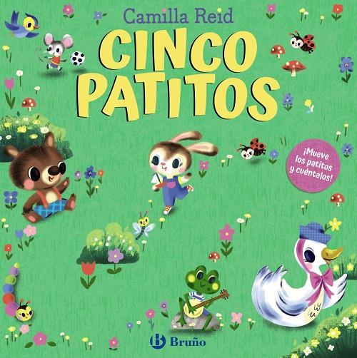 CINCO PATITOS | 9788469643297 | REID, CAMILLA | Galatea Llibres | Llibreria online de Reus, Tarragona | Comprar llibres en català i castellà online