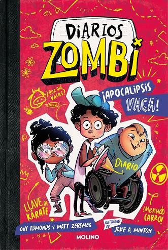 DIARIOS ZOMBI 1 - ¡APOCALIPSIS VACA! | 9788427232594 | EDMONDS, GUY/ZEREMES, MATT | Galatea Llibres | Llibreria online de Reus, Tarragona | Comprar llibres en català i castellà online