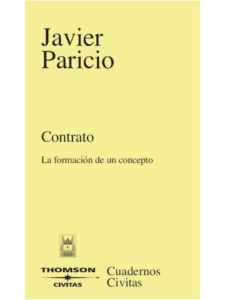 CONTRATO | 9788447031528 | PARICIO JAVIER | Galatea Llibres | Librería online de Reus, Tarragona | Comprar libros en catalán y castellano online