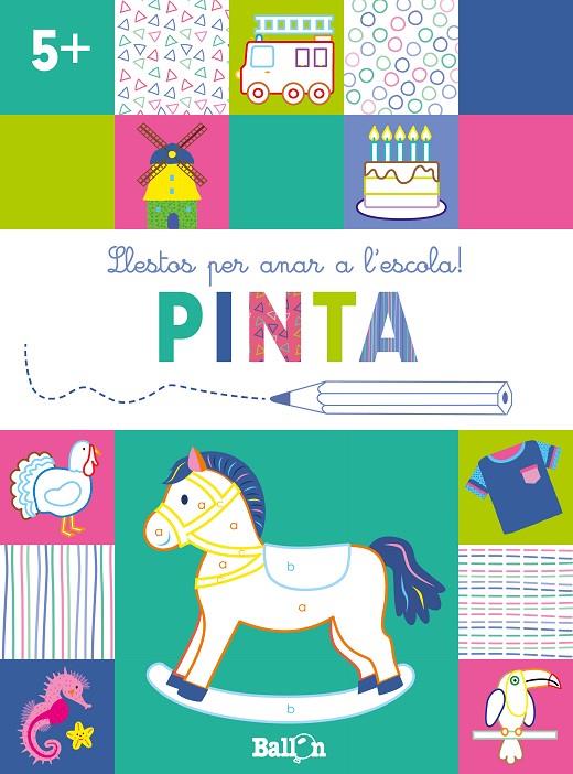 LLESTOS PER ANAR A L'ESCOLA! PINTA +5 | 9789403224954 | Galatea Llibres | Llibreria online de Reus, Tarragona | Comprar llibres en català i castellà online