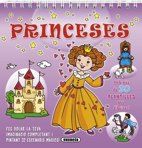 PRINCESES PLANTILLES MAGIQUES | 9788467719345 | SUSAETA, EQUIP | Galatea Llibres | Llibreria online de Reus, Tarragona | Comprar llibres en català i castellà online