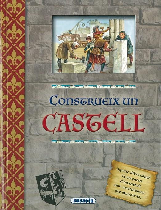 CONSTRUIEX UN CASTELL | 9788467705393 | HARRIS, NICHOLAS | Galatea Llibres | Llibreria online de Reus, Tarragona | Comprar llibres en català i castellà online