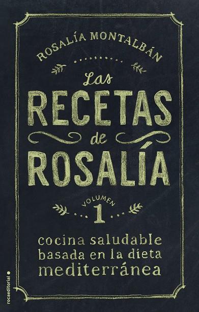 LAS RECETAS DE ROSALÍA | 9788499189277 | MONTALBÁN, ROSALÍA | Galatea Llibres | Llibreria online de Reus, Tarragona | Comprar llibres en català i castellà online