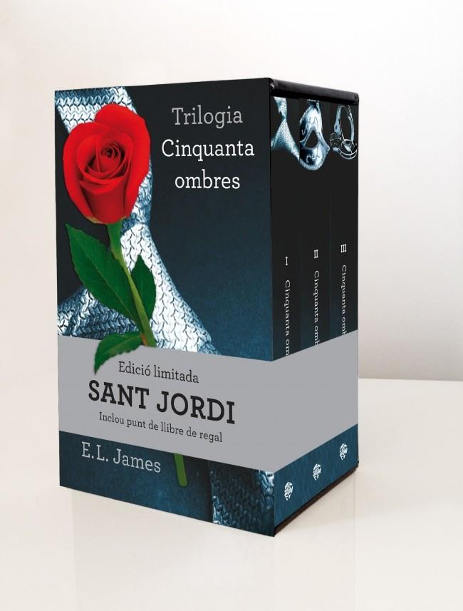 CINQUANTA OMBRES D'EN GREY (TRILOGIA ESTOIG 3 VOLS.) | 9788401389016 | JAMES, E.L. | Galatea Llibres | Llibreria online de Reus, Tarragona | Comprar llibres en català i castellà online