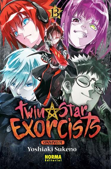 TWIN STAR EXORCISTS 13 | 9788467932393 | SUKENO, YOSHIAKI | Galatea Llibres | Librería online de Reus, Tarragona | Comprar libros en catalán y castellano online