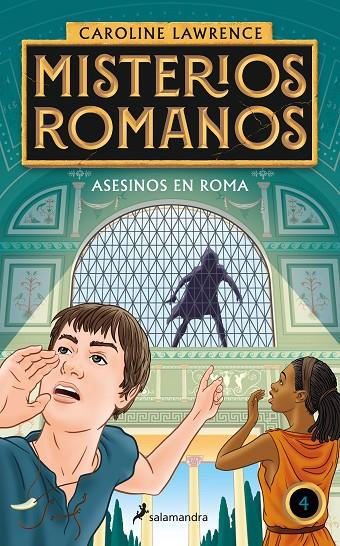 ASESINOS EN ROMA (MISTERIOS ROMANOS 4) | 9788418174865 | LAWRENCE, CAROLINE | Galatea Llibres | Llibreria online de Reus, Tarragona | Comprar llibres en català i castellà online