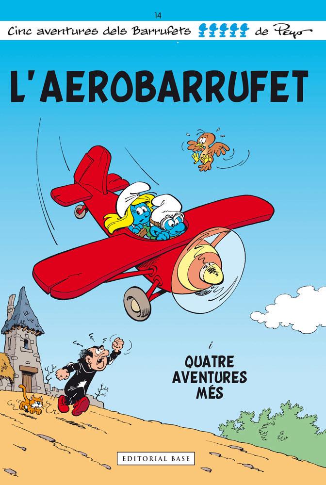 L'AEROBARRUFET | 9788415711650 | CULLIFORD, PIERRE | Galatea Llibres | Librería online de Reus, Tarragona | Comprar libros en catalán y castellano online