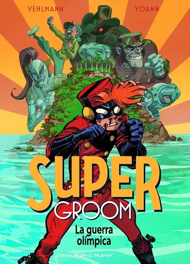 SUPERGROOM 2 | 9788410287075 | YOANN/VEHLMANN, FABIEN | Galatea Llibres | Llibreria online de Reus, Tarragona | Comprar llibres en català i castellà online