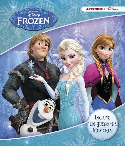 FROZEN. MEMORY (LIBROS DISNEY CON JUEGO DE MEMORIA) | 9788416931156 | DISNEY | Galatea Llibres | Llibreria online de Reus, Tarragona | Comprar llibres en català i castellà online