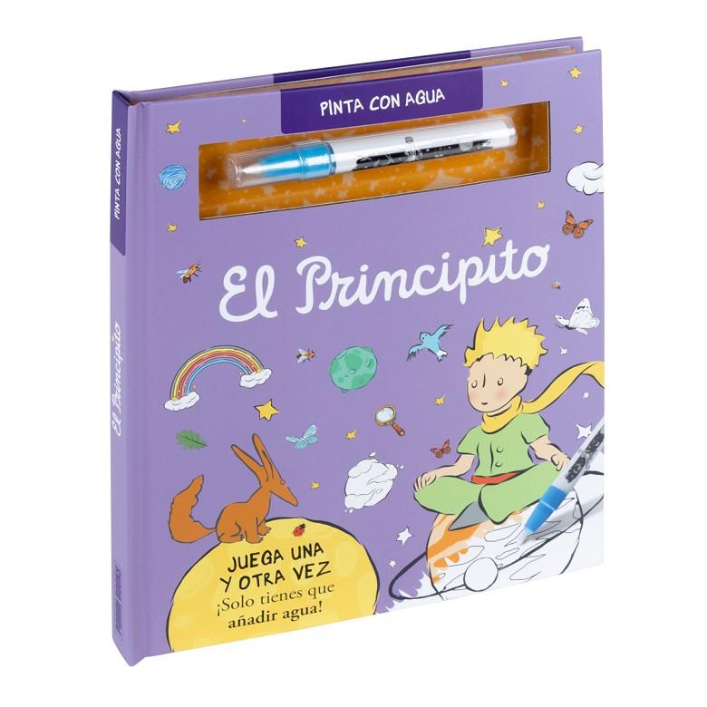 EL PRINCIPITO PINTA CON AGUA | 9788411509923 | Galatea Llibres | Llibreria online de Reus, Tarragona | Comprar llibres en català i castellà online