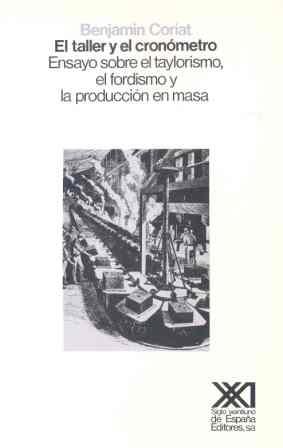 TALLER Y EL CRONOMETRO, EL | 9788432304330 | CORIAT, B. | Galatea Llibres | Llibreria online de Reus, Tarragona | Comprar llibres en català i castellà online