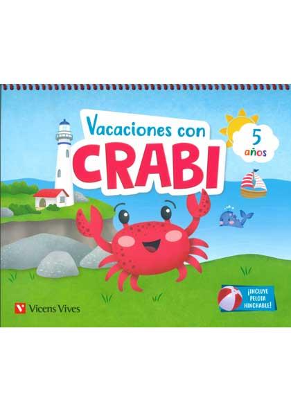 VACACIONES CON CRABI 5 AÑOS | 9788468266954 | Galatea Llibres | Llibreria online de Reus, Tarragona | Comprar llibres en català i castellà online