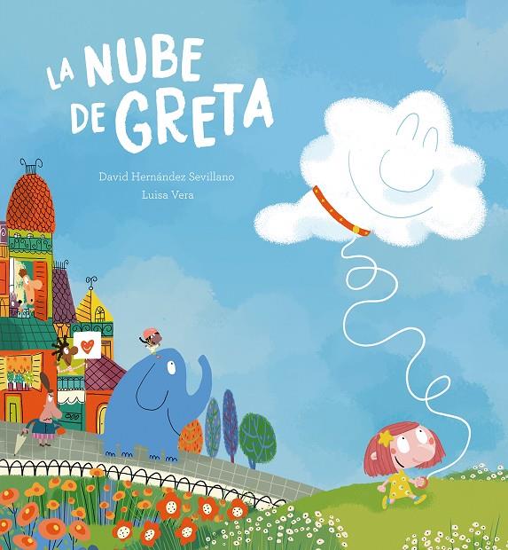 LA NUBE DE GRETA | 9788410074347 | HERNÁNDEZ SEVILLANO, DAVID | Galatea Llibres | Llibreria online de Reus, Tarragona | Comprar llibres en català i castellà online