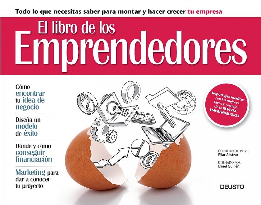 EL LIBRO DE LOS EMPRENDEDORES | 9788423416158 | ALCAZAR, PILAR | Galatea Llibres | Llibreria online de Reus, Tarragona | Comprar llibres en català i castellà online