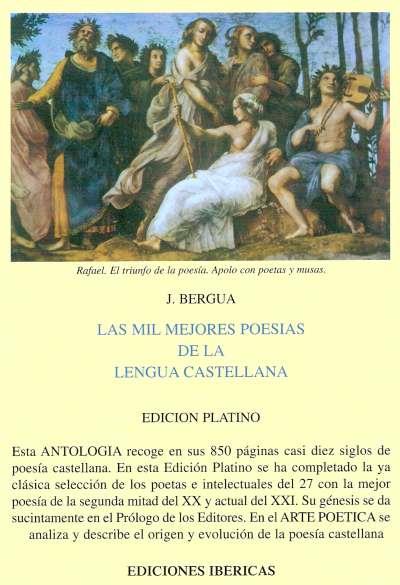 MIL MEJORES POESIAS DE LA LENGUA CASTELLANA | 9788470831287 | BERGUA OLAVARRIETA, JOSE | Galatea Llibres | Llibreria online de Reus, Tarragona | Comprar llibres en català i castellà online