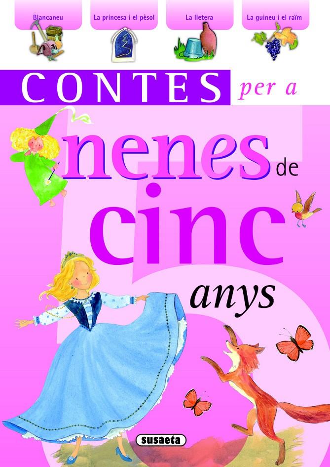 CONTES PER A NENES DE CINC ANYS | 9788467709452 | SUSAETA, EQUIPO | Galatea Llibres | Llibreria online de Reus, Tarragona | Comprar llibres en català i castellà online