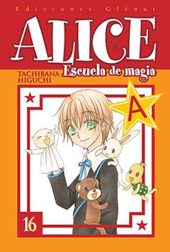 ALICE ESCUELA DE MAGIA 16 | 9788483578773 | HIGUCHI, TACHIBANA | Galatea Llibres | Librería online de Reus, Tarragona | Comprar libros en catalán y castellano online