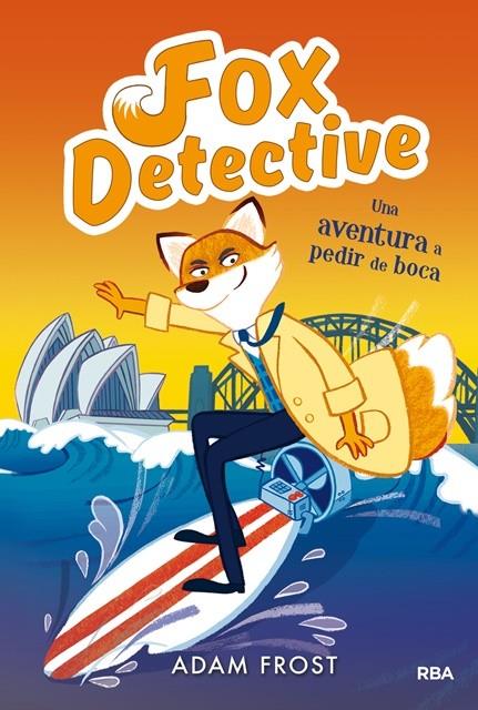 FOX DETECTIVE 4. UNA AVENTURA A PEDIR DE BOCA | 9788427213005 | FROST, ADAM | Galatea Llibres | Llibreria online de Reus, Tarragona | Comprar llibres en català i castellà online