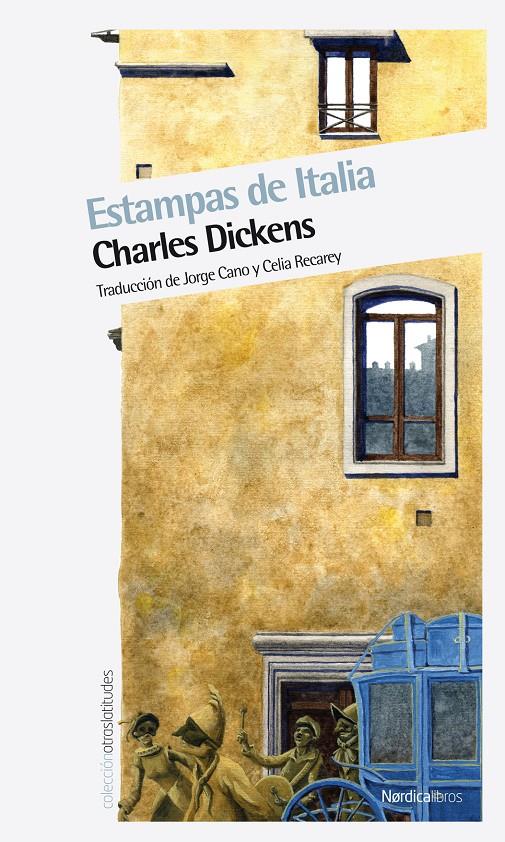 ESTAMPAS DE ITALIA | 9788415564225 | DICKENS, CHARLES | Galatea Llibres | Llibreria online de Reus, Tarragona | Comprar llibres en català i castellà online