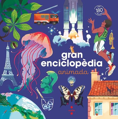 GRAN ENCICLOPÈDIA ANIMADA | 9788466156301 | KECIR-LEPETIT, EMMANUELLE | Galatea Llibres | Llibreria online de Reus, Tarragona | Comprar llibres en català i castellà online