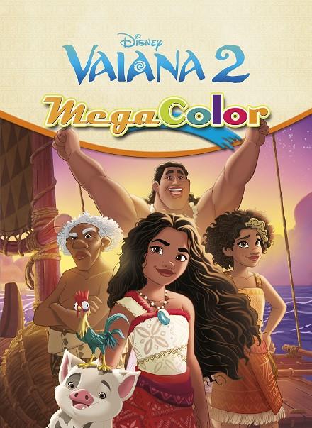 VAIANA 2. MEGACOLOR | 9788410029460 | Galatea Llibres | Llibreria online de Reus, Tarragona | Comprar llibres en català i castellà online