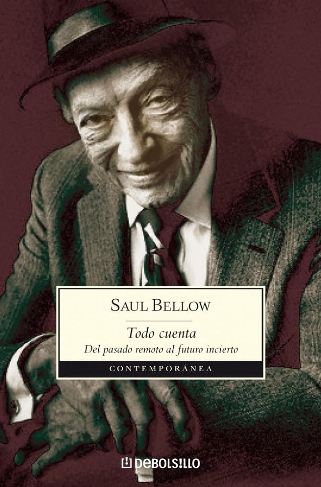 TODO CUENTA | 9788483462201 | BELLOW, SAUL | Galatea Llibres | Llibreria online de Reus, Tarragona | Comprar llibres en català i castellà online