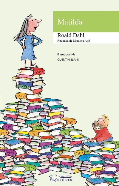 MATILDA (ARANÈS) | 9788413031804 | DALH, ROALD | Galatea Llibres | Llibreria online de Reus, Tarragona | Comprar llibres en català i castellà online