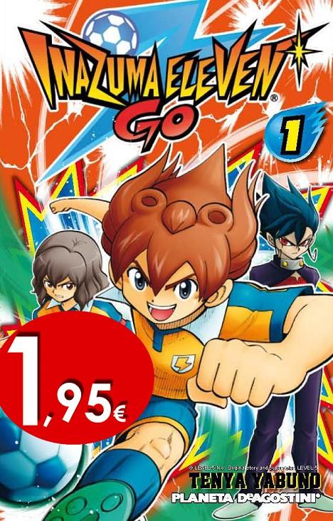 INAZUMA ELEVEN GO! 1 ESPECIAL 1,95€ | 9788416090228 | YABUNO, TENYA | Galatea Llibres | Llibreria online de Reus, Tarragona | Comprar llibres en català i castellà online