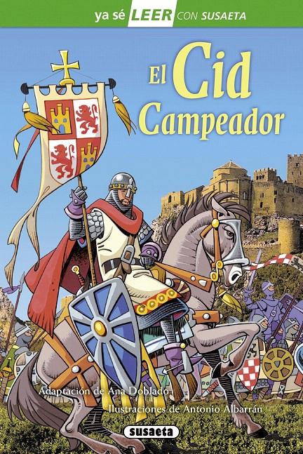 EL CID CAMPEADOR | 9788467729764 | SUSAETA, EQUIPO | Galatea Llibres | Librería online de Reus, Tarragona | Comprar libros en catalán y castellano online