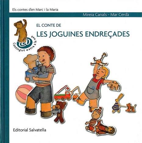 CONTE DE LES JOGUINES ENDREÇADES, EL | 9788484124535 | CANALS, MIREIA | Galatea Llibres | Librería online de Reus, Tarragona | Comprar libros en catalán y castellano online