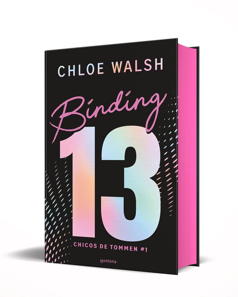 BINDING 13 (EDICIÓN ESPECIAL) (LOS CHICOS DE TOMMEN 1) | 9788410298835 | WALSH, CHLOE | Galatea Llibres | Llibreria online de Reus, Tarragona | Comprar llibres en català i castellà online