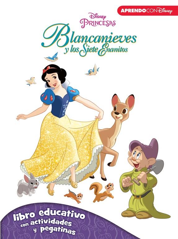 BLANCANIEVES Y LOS SIETE ENANITOS (ACTIVIDADES Y PEGATINAS) | 9788416548521 | DISNEY | Galatea Llibres | Llibreria online de Reus, Tarragona | Comprar llibres en català i castellà online