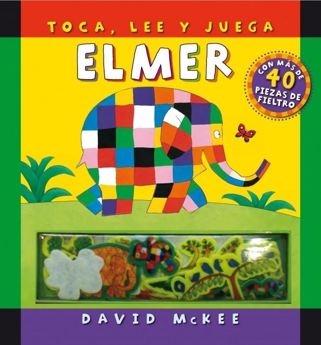 ELMER. TOCA, LEE Y JUEGA | 9788448831417 | MCKEE, DAVID | Galatea Llibres | Llibreria online de Reus, Tarragona | Comprar llibres en català i castellà online