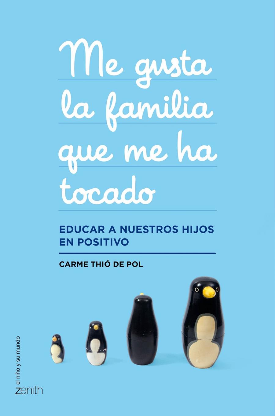 ME GUSTA LA FAMILIA QUE ME HA TOCADO | 9788408143659 | THIÓ DE POL, CARME | Galatea Llibres | Librería online de Reus, Tarragona | Comprar libros en catalán y castellano online