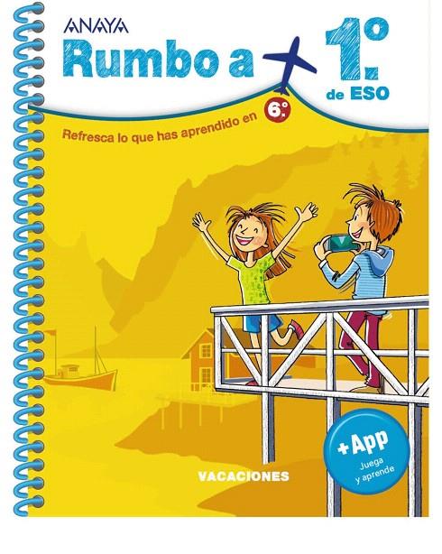 RUMBO A... 1º ESO. | 9788469869147 | MONTERO DOMÍNGUEZ, DIEGO/VILA ROSAS, JAUME/SABATER BAUDET, CLÀUDIA | Galatea Llibres | Llibreria online de Reus, Tarragona | Comprar llibres en català i castellà online