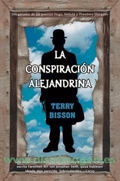 CONSPIRACION ALEJANDRINA, LA | 9788498004663 | BISSON, TERRY | Galatea Llibres | Llibreria online de Reus, Tarragona | Comprar llibres en català i castellà online