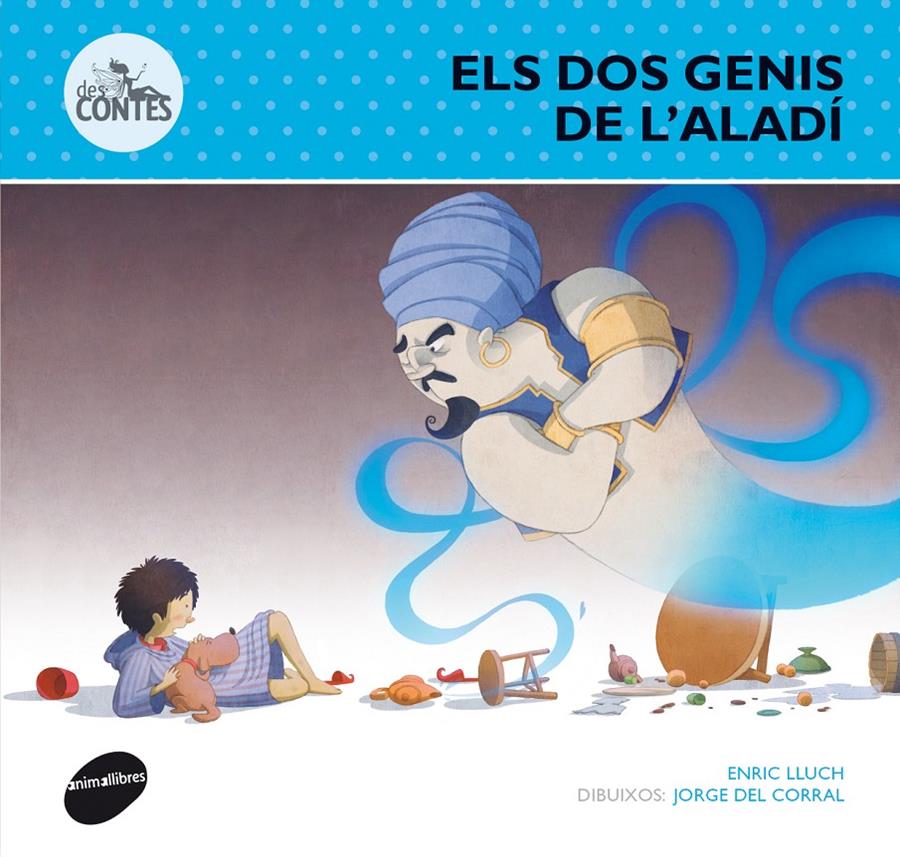 ELS DOS GENIS DE L'ALADÍ | 9788415975281 | LLUCH GIRBÉS, ENRICH | Galatea Llibres | Llibreria online de Reus, Tarragona | Comprar llibres en català i castellà online