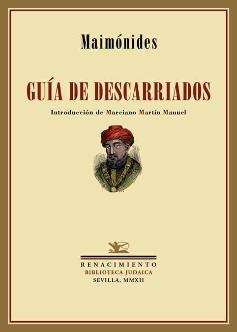 GUÍA DE DESCARRIADOS | 9788484727149 | MAIMÓNIDES | Galatea Llibres | Librería online de Reus, Tarragona | Comprar libros en catalán y castellano online