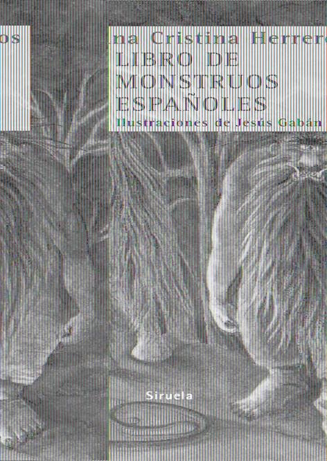 LIBRO DE MONSTRUOS ESPAÑOLES | 9788498412406 | HERREROS, ANA CRISTINA | Galatea Llibres | Llibreria online de Reus, Tarragona | Comprar llibres en català i castellà online