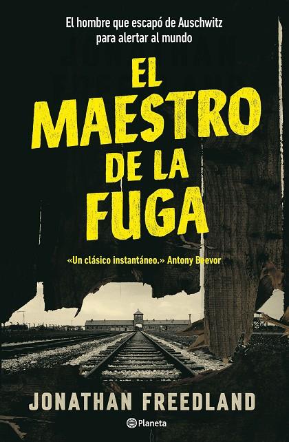 EL MAESTRO DE LA FUGA | 9788408267942 | FREEDLAND, JONATHAN | Galatea Llibres | Llibreria online de Reus, Tarragona | Comprar llibres en català i castellà online